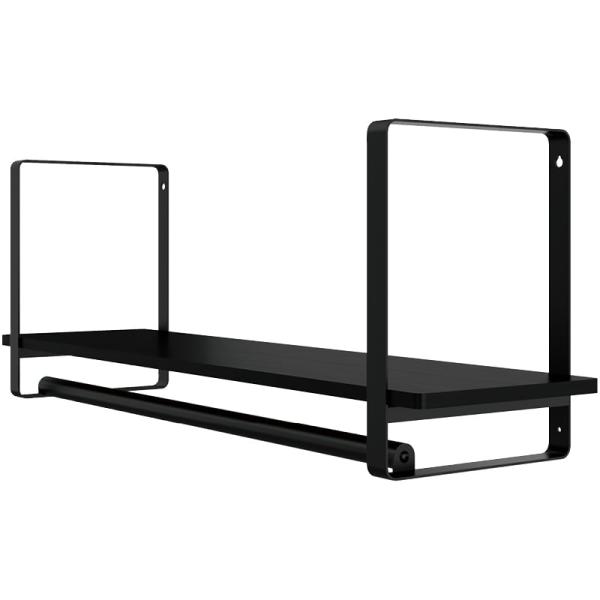 ナスタ　ウォールシェルフ６００, ＫＳ−ＷＳ６００−ＢＫ　B×B, 236-1230