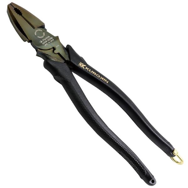 フジ矢　黒金　偏芯パワーペンチ, ３０００Ｎ−２２５ＢＧ, 248-2063