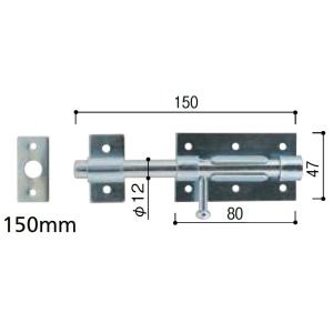 ユニクロ強力丸落し 150mm / 1個入り 25710812 aiai
