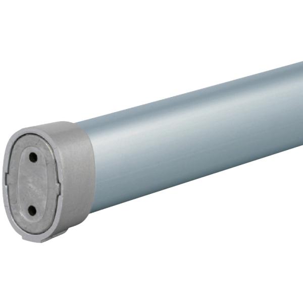 神栄　ＳＫ−６０７８Ａ−１, 楕円型窓手摺内部用　アルミ製　シルバー　１２００ｍｍ, 293-513...