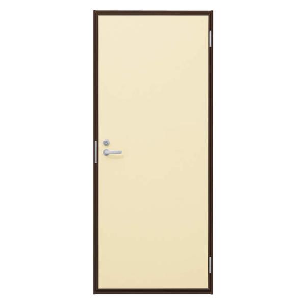 YKK AP 2HD フラッシュドア プレーン ランマ付き 内付型 79622 W：796mm × ...