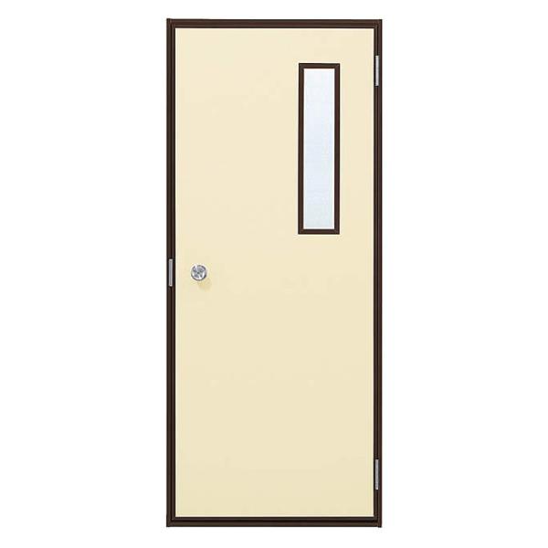 YKK AP 2HD フラッシュドア ガラリ付き ランマ付き 半外付型 79622 W：796mm ...