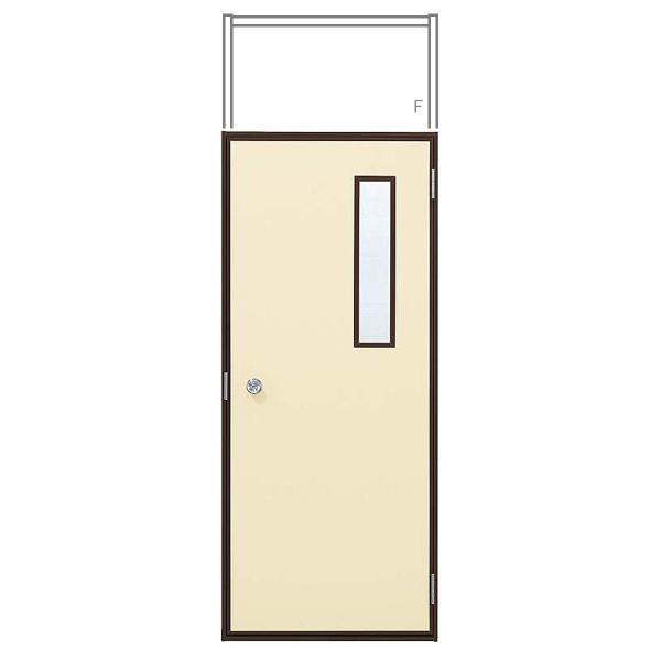 YKK AP 2HD フラッシュドア 小窓付き ランマ付き 半外付型 特殊オーダー W：519〜93...