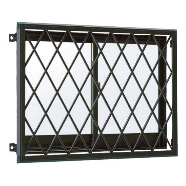 ラチス面格子 2LA 壁付タイプ 07411 W：840mm × H：1,250mm 窓まわり YK...