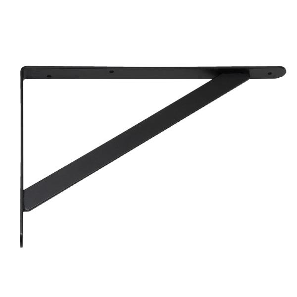 棚受ＤＦＢＫ−Ｅ型重量用　マットブラック, ＤＦＢＫ−Ｅ４００−ＢＬ　１２０−０５０−７４７, 30...