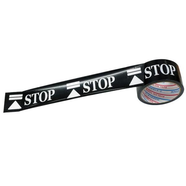 ダイヤテックス　標示テープ, Ｈ−０６−ＳＴ　　５０×１０Ｍ　ストップ, 326-1180