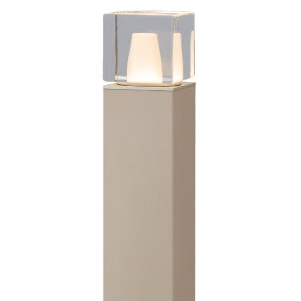 タカショー　エバーアートポールライト　拡散光ガラスブロック, ＨＢＣ−Ｄ８７Ｇ　ローボルト１４型　グ...