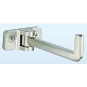 リフォーム用品 アイワ金属 回転ロングフックＷＢ AP-079W　シルバー 38006356