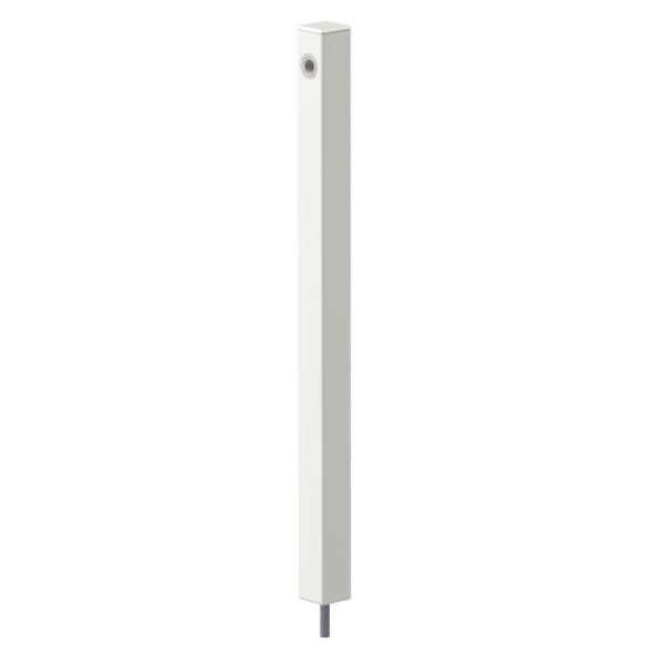 タキロン　シプレ水栓柱　白　下出し１口, ＳアルミチューＤＨＵ　１Ｗ　２９１１８７, 382-100...