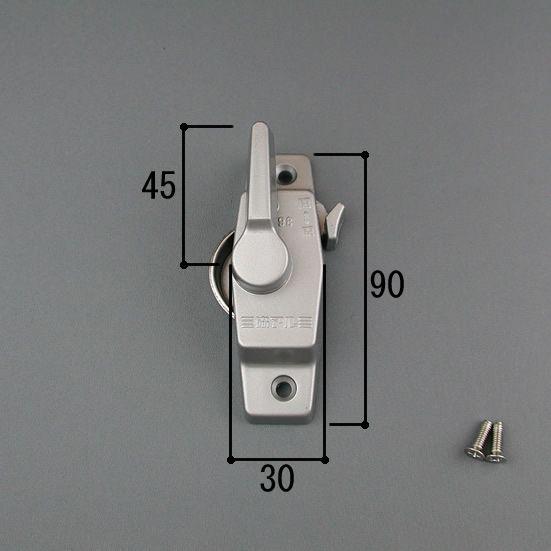 三協 アルミ 旧立山 アルミ 窓・サッシ 部品:引違い窓:クレセント（右勝手）:クレセント(1H05...