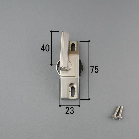 三協 アルミ 旧立山 アルミ 窓・サッシ 部品:引違い窓:クレセント（右勝手）:クレセント 3K22...