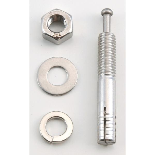 ナカレストハンドスレンダー用, ステンオールアンカーＭ８×５０, 416-2720