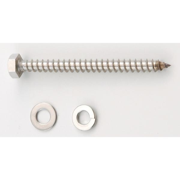 ナカオーバル用　ステンコーチボルト, Ｍ６×７０, 416-7273