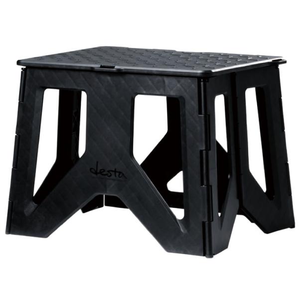 ハセガワ　カーボン樹脂コンパクト踏台　ｄｅｓｔａ, ＳＣＦ−２４, 468-4840