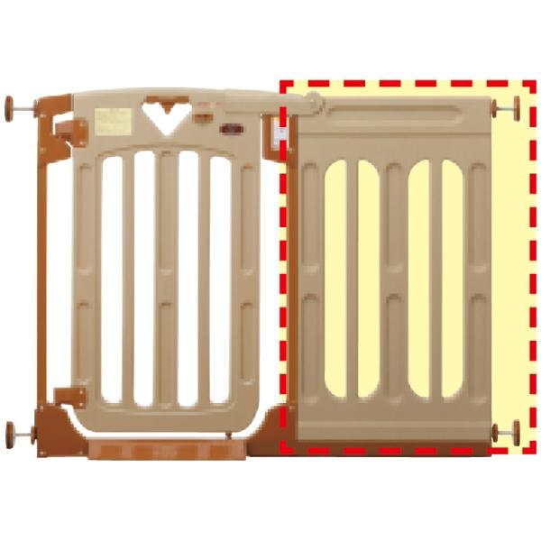 日本育児　スマートゲイト２, 専用ワイドパネルＭ, 477-0403