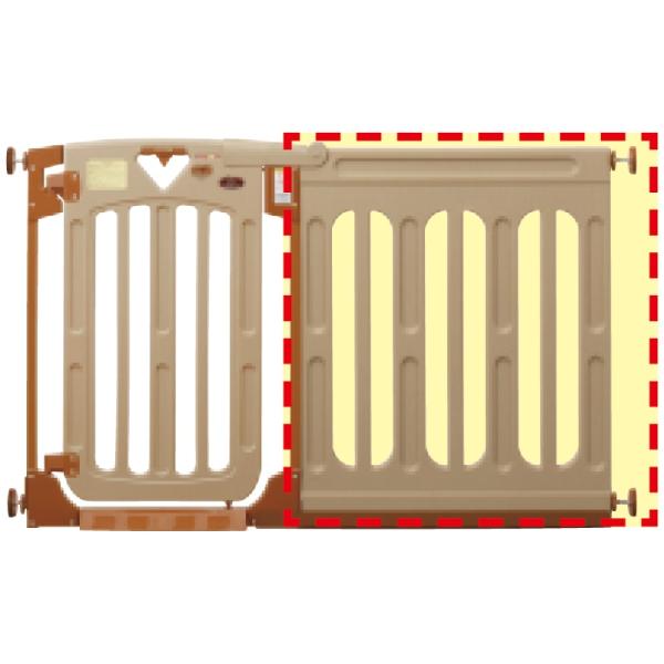 日本育児　スマートゲイト２, 専用ワイドパネルＬ, 477-0404