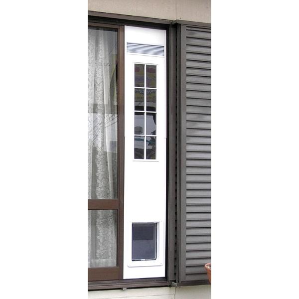 フリーペットドアＤＸ　ホワイト, ＣＦＳ−１７５０, 477-0631