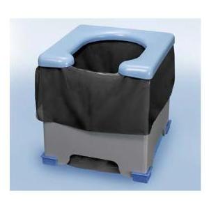 リフォーム用品 サンコー 非常用簡易トイレ R-39 (黒色袋) 47702174