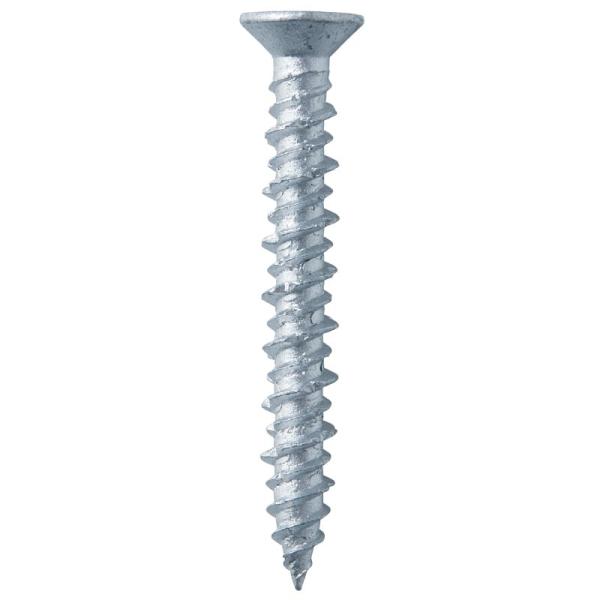 コンクリビス　鉄シルバー皿　６５本入, ５．０×４５　　０８Ｅ１５０４５, 487-0150