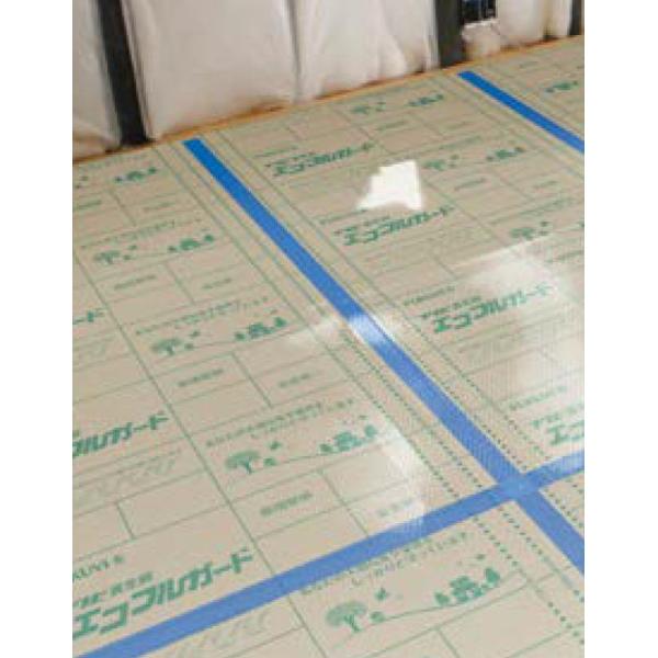 エコフルガード(養生板) サイズ：910mm × 1,820mm / 1箱(20枚)入り 49362...