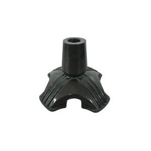 リフォーム用品 フジホーム ステッキ用替えゴム 4点DX19mm用ブラック WB3775 4976-...