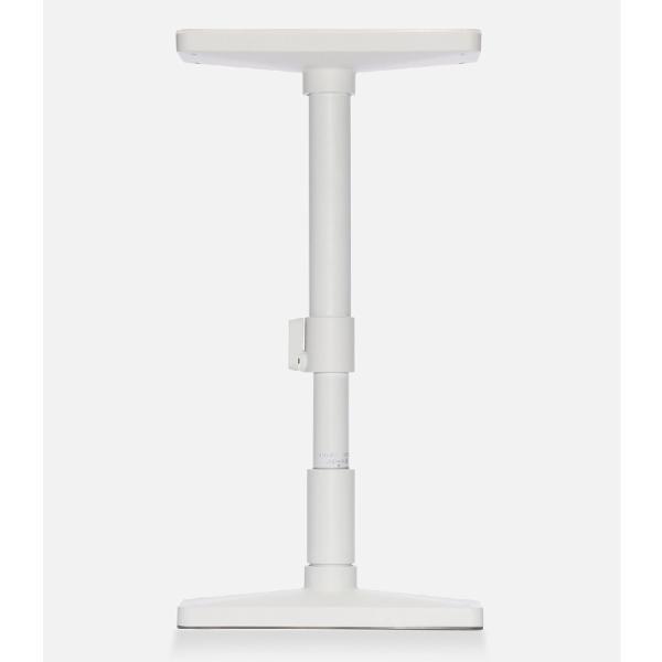 平安伸銅　家具転倒防止ポール６５, ＵＥＱ−６５Ｗ　２本組　マットホワイト, 509-1536