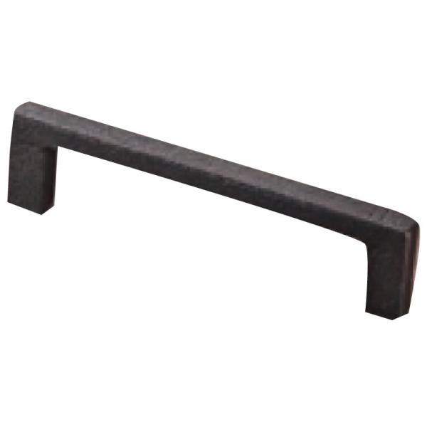 シロクマ　真鍮鋳物ハンドル, ＨＢ−２００　黒染め, 526-2506