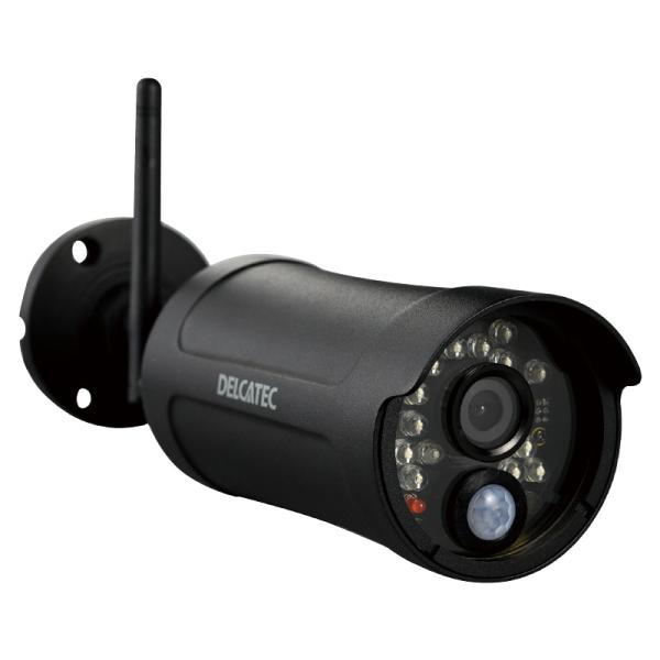 ＤＸアンテナ　増設用ワイヤレスカメラ, ＷＳＳ２Ｃ　センサーライト無, 530-0382