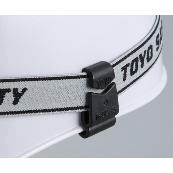 トーヨーゴーグルクリップ, ミゾなし用ＮＯ．８８−Ｓ, 557-0243