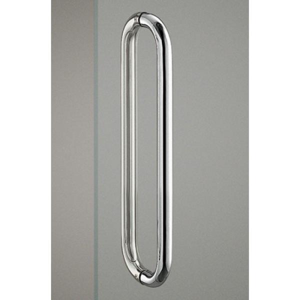 ユニオンドアハンドル　Ｇ７０５３, ０１−０２３　Ｌ＝６００　扉厚３３〜４５ｍｍ, 582-9762