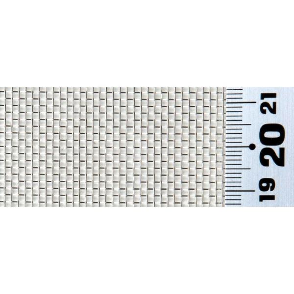 ステン平織金網４５０ｍｍ巾×１ｍ, ２８１６−４５Ｓ　０．３４ｍｍ×１６　メッシュ, 587-040...