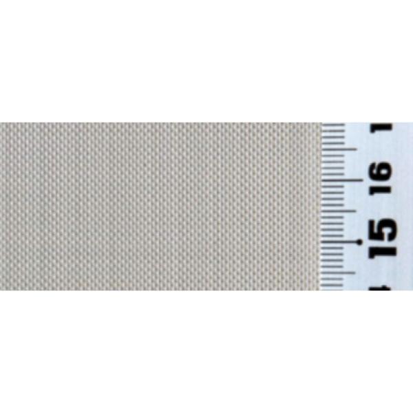ステン平織金網４５０ｍｍ巾×１ｍ, ３４４０−４５Ｓ　０．２２ｍｍ×４０　メッシュ, 587-041...