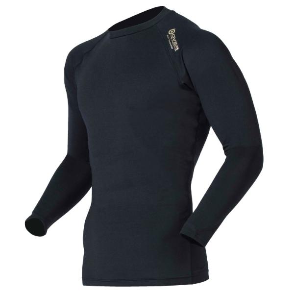 OTF　ロングスリーブクルーネック, ＪＷ−５４０　ブラック　Ｍ, 630-1056