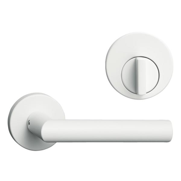 カワジュン　Ｖ１丸座ＬＪ表示錠, ３Ｖ１Ｃ００１ＬＪ　セラミックホワイト, 639-1011