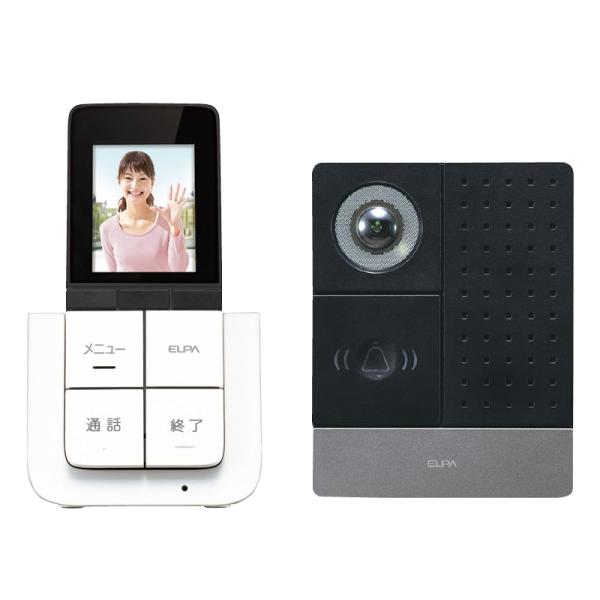 ＥＬＰＡ　ＤＥＣＴワイヤレステレビドアホン, ＤＨＳ−ＳＰ２０２０, 664-0532