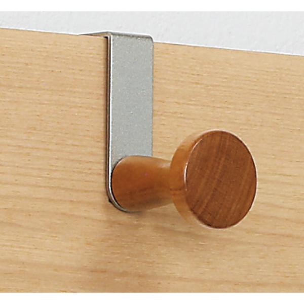 長押ラックＤ５０　コートフック, ＭＲ４０６７　ナチュラル, 681-0200