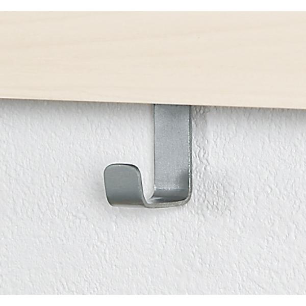 長押ラックＤ５０　フック, ＭＲ４０９９　（２個入）, 681-0210