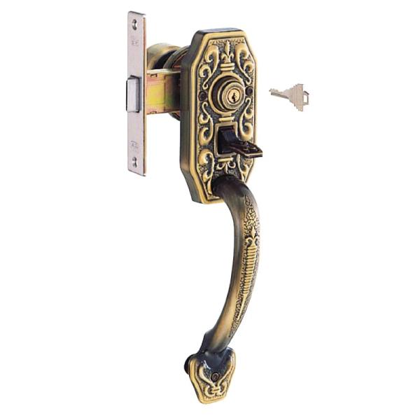 アルミサッシ取替錠, ＧＢ−５０, 683-0215