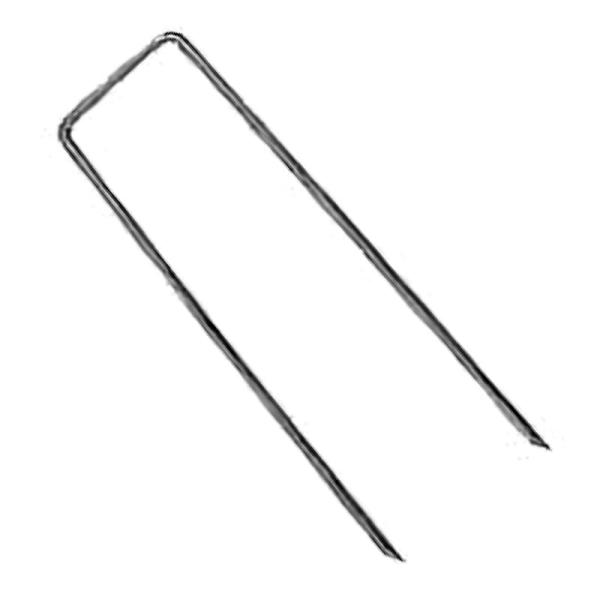 ザバーン　コ型止めピン, １５０ｍｍ　５０本入　Ｐ−１５０, 697-0615