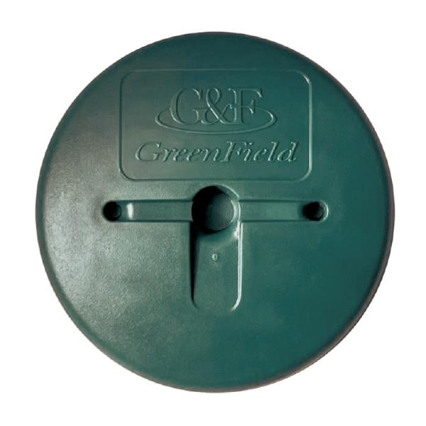 ザバーン　防草ワッシャー, グリーン　５０本入　ＷＳ−ＧＲ５０, 697-0621