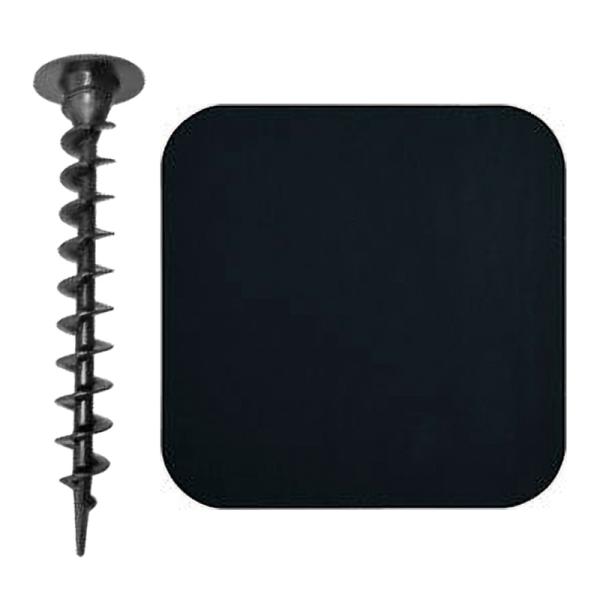 ガンコピン２５０ｍｍ（防草パッチグリーン付）　５０本入, Ｐ−ＧＡ２５０−ＸＴＰ５０ＧＲ, 697-...