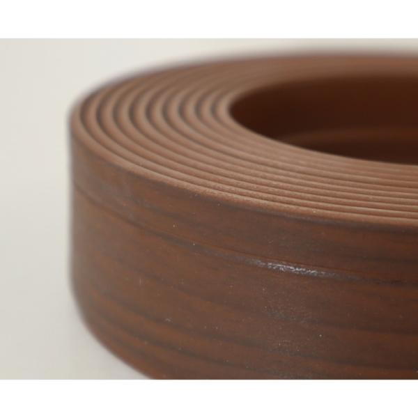 パネフリ　コンパクト樹脂巾木, ＰＬＶ−６１３７０Ｄ　木目ダーク, 723-0185