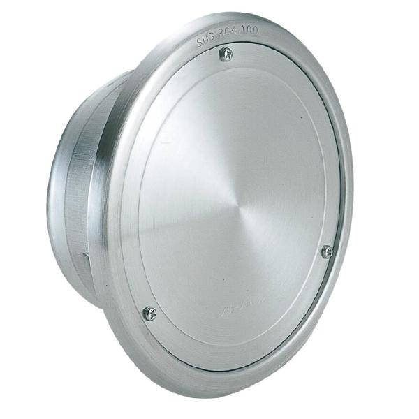 バクマ　ステンレス製スリーブキャップ, Ｂ−７５ＳＣ　クリアー, 732-0600