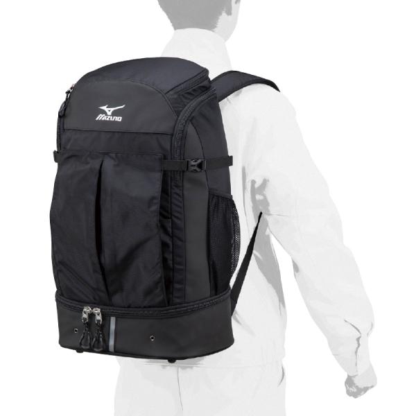 ワーキングバックパック　４０Ｌ, Ｃ３ＪＤＢ９０１０９　　ブラック, 782-1061