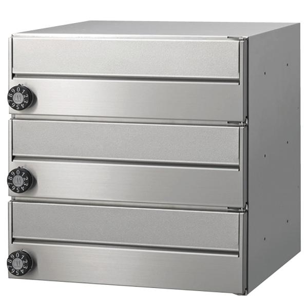 田島メタル　メールボックス, ＭＸ−８ｅ−３ＨＬ　３段, 793-0470