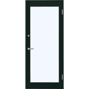 7TD 店舗ドア 片開き ランマなし 1ロック仕様 Low-E複層ガラス仕様 中桟なし W：868m...