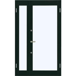 7TD 店舗ドア 親子 ランマなし 2ロック仕様 Low-E複層ガラス仕様 中桟なし W：1,235...