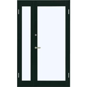 7TD 店舗ドア 親子 ランマなし 1ロック仕様 Low-E複層ガラス仕様 中桟なし W：1,235...
