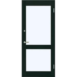 7TD 店舗ドア 片開き ランマなし 1ロック仕様 Low-E複層ガラス仕様 中桟付き W：868m...