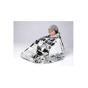 リフォーム用品 ソーゴ 緊急用保温アルミシート 1枚入 幅210×長サ140cm 80808103